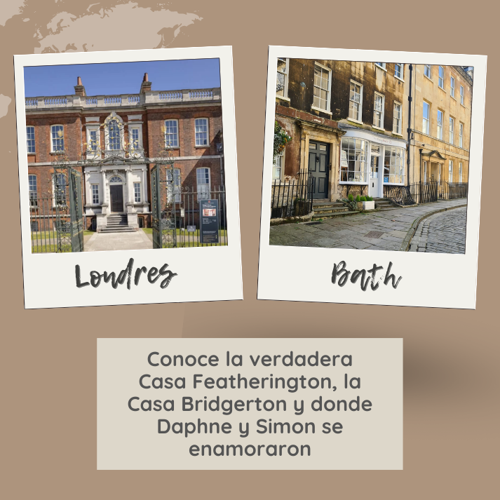 Guía de Bath: Conociendo la ciudad de Bridgerton y las locaciones de Bridgerton 🎩👒