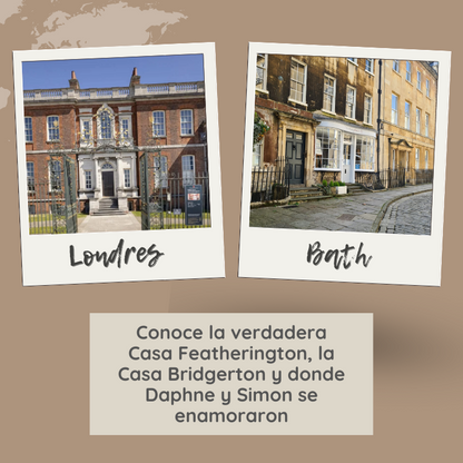 Guía de Bath: Conociendo la ciudad de Bridgerton y las locaciones de Bridgerton 🎩👒