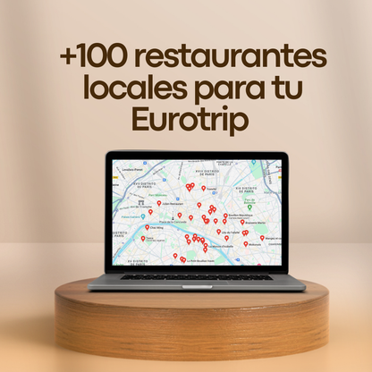 Sabor a Europa: Guía de restaurantes en Paris, Londres, Roma y Madrid